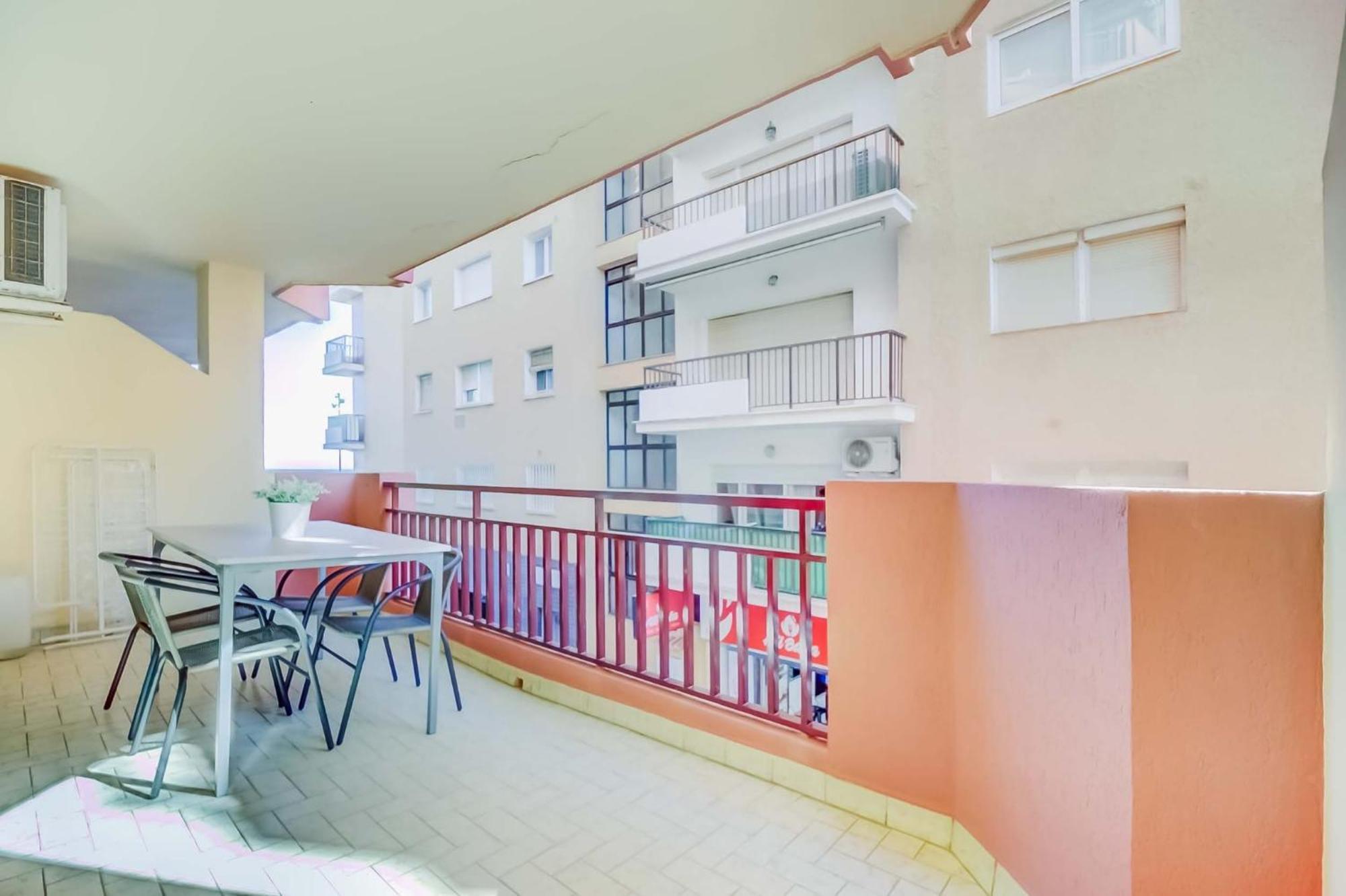 Yate IV Fuengirola Appartement Buitenkant foto
